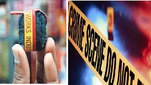 प्रेयसीचा गळा चिरून; स्वतःच्याच तोंडात फोडला सुतळी बॉम्ब, मालाडमधील धक्कादायक घटना