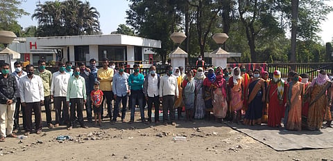कामगारांचा "कोकाकोला'विरोधात एल्गार; कंपनीचे काम पाडले बंद
