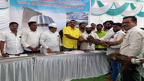 Maharashtra Cabinet Oath Ceremony in Aurangabad