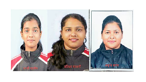 Three Girl Form Ratnagiri Selected In Power Lifting Indian Team 