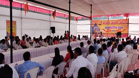 Maratha Reservation | मराठा समाजाला ओबीसी प्रवर्गात आरक्षण द्या; क्रांती मोर्चाची मागणी