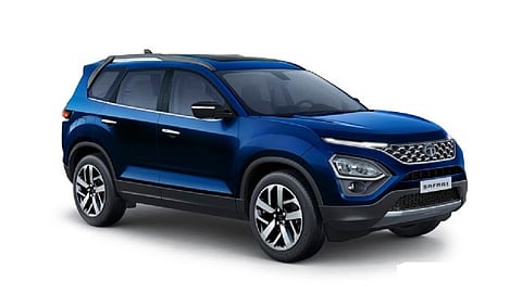 tata safari 2021 | नवीन टाटा सफारी लाँच; किमतीवरील पडदाही हटला