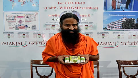 Patanjali coronil | पतंजलीचे थेट IMA संघटनेला खुले आवाहन