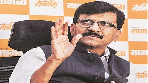 "स्वबळाची भाषा करणाऱ्या काँग्रेसने..."; संजय राऊतांचा टोला