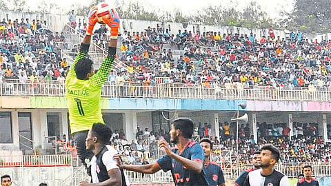 KSA Football Competition Practice Club Wins 