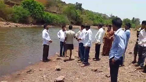 #WaterScarcity धरणाशेजारच्या चांदेराईत पाणी टंचाई