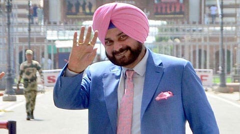 Navjot Singh Sidhu