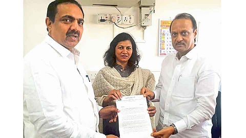 राष्ट्रवादीच्या सावंतवाडी मतदारसंघ निरीक्षकपदी अर्चना घारे-परब 