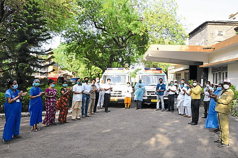 Six more corona patients discharged in the Nagar