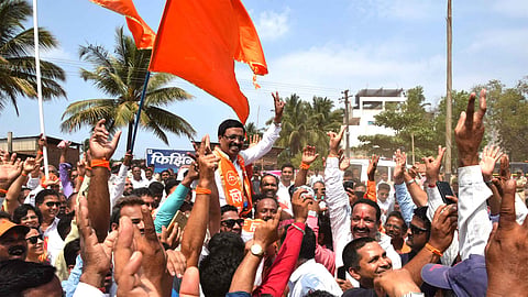 Loksabha Results : रत्नागिरीत विनायक राऊत यांचा एकतर्फी विजय