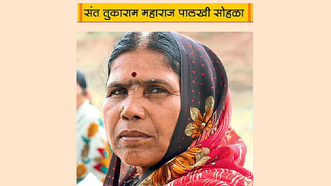 रोटी घाटात वारकऱ्यांसवे नाचल्या पर्जन्यधारा