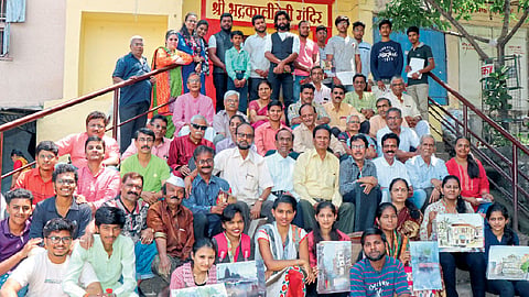 भद्रकालीदेवीच्या अंगणी कलावंतांकडून जागर