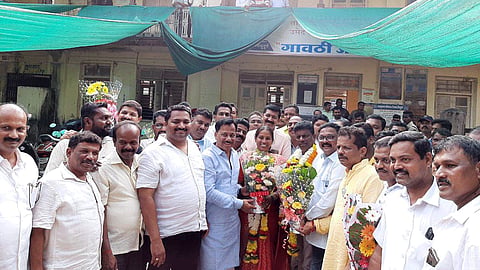 BJP Wins in Sawantwadi Panchayat Samitti Sindhudurg Marathi News 