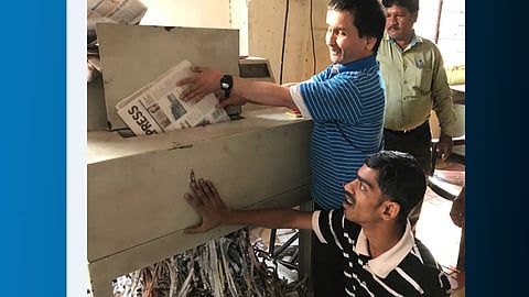 न थकता काम करणाऱ्या दिव्यांगांची फॅक्‍टरी