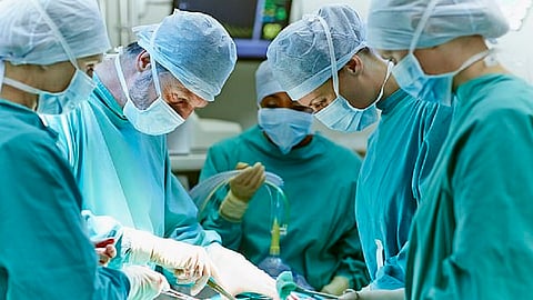 Blood Clots found in womans stomach after delivery 
