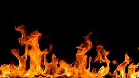 House Destroyed In Fire 