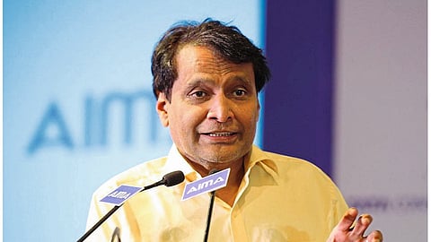 Suresh Prabhu Demand NIIT Center In Sindhudurg Ratnagiri