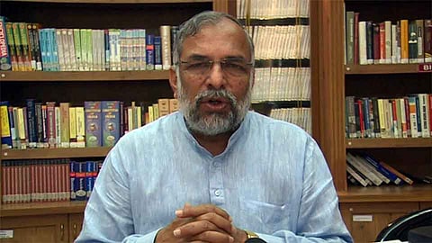 माधव भंडारी म्हणाले, आम्ही खरी धर्मनिरपेक्षता पाळतो 