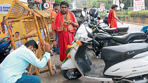 दसऱ्याच्या मुहूर्तावर ठाणे जिल्ह्यात एक हजार वाहनांची विक्री 