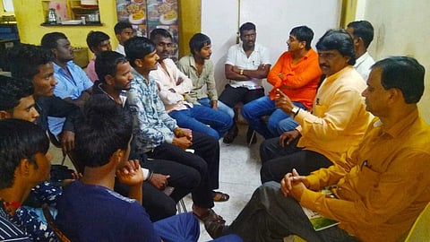 Meeting of the Dhangar community agitation
