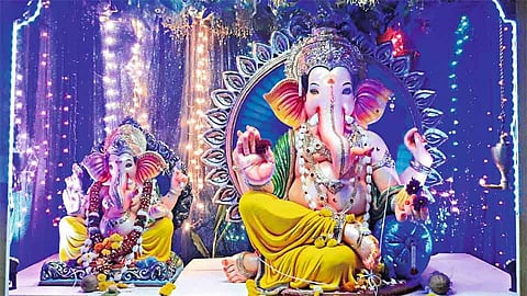 कोकणातील माजगावचा सात सावंतांचा गणेशोत्सव 