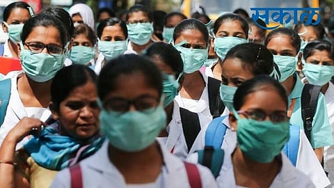 40 percent herd immunity developed in Nashik city Marathi news
