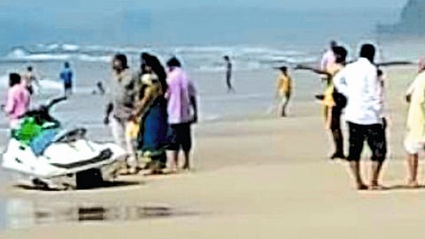 Ganpatipule Become One Day Tourist Spot
