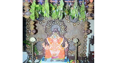 सजावटीतून इको फ्रेंडली संदेश; वेंगुर्ले नगराध्यक्षांचा उपक्रम 