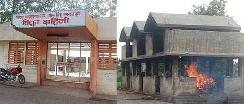 BREAKING....! सोलापूर महापालिका बसविणार मोदी स्मशानभूमीत  एक कोटीची  विद्युत दाहिनी