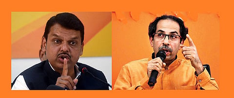 devendra fadanvis challenged uddhav thackrey over lockdown