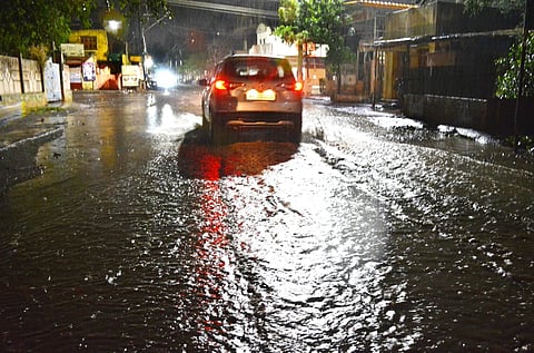 Rain in Solapur