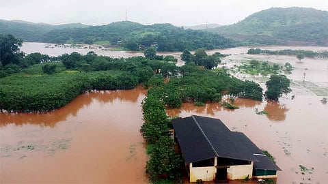 #KonkanRains सिंधुदुर्ग पूरमय 