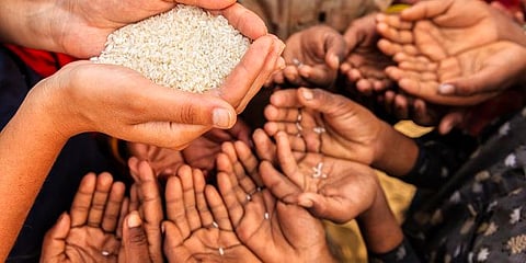 global hunger index 2019 India ranks 109 below neighbouring countries