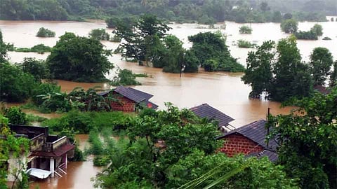 सिंधुदुर्गात पावसाचा कहर; सावंतवाडीत 370 मिलीमीटर पाऊस
