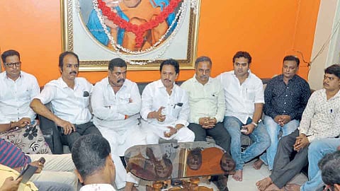Vidhan Sabha 2019 : संदेश पारकर म्हणाले माघार यासाठीच...