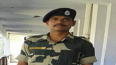 बीएसएफचे जवान ज्ञानेश्वर जाधव यांना वीरमरण