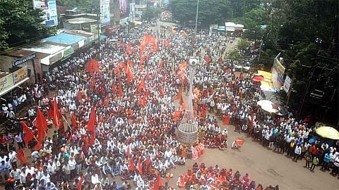 Maratha Kranti Morcha : गडहिंग्लजमध्ये कडकडीत बंद