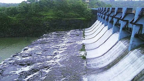 धरणांच्या पाणी पातळीत होतेय वाढ  शहरी व ग्रामीण भागात पावसाची दमदार हजेरी