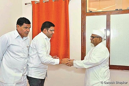 Law in the state on the land of Andhra Pradesh: Minister Tanpure