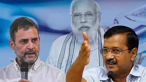 Arvind Kejriwal.