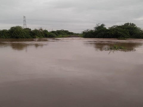  Farmer was swept away in flood of Nala