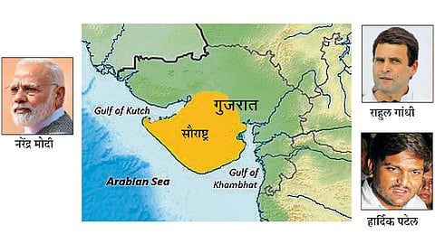 सौराष्ट्रातले शेतकरी भाजपवर नाराज