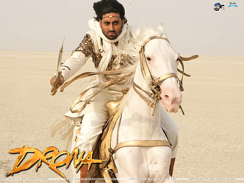  After Drona Flopped i not Getting Films said by Abhishek Bachchan 