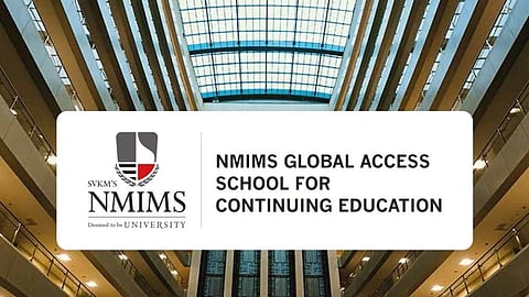 Article on NMIMS global access programme seventy thousand students
