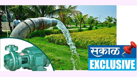 Filters on each well to provide pure water to the farm