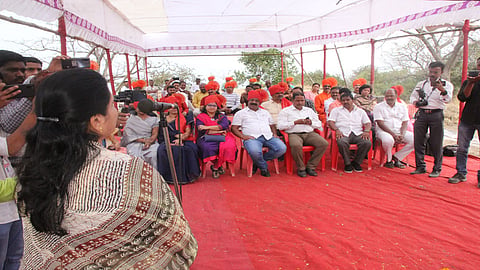 'अजिंक्याता-या' च्या विकासाचा सातारा पालिकेचा थेट किल्ल्यावरुनच निर्धार
