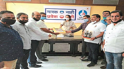 Aurangabad Catering Association Meet Supriya Sule