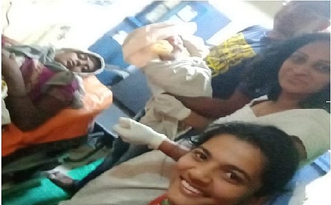  Female delivery from Akole gets delivery in ST