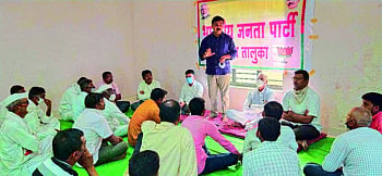 शिंगाडे मोर्चे काढणारे आता सोंगाडे- खासदार उन्मेश पाटील