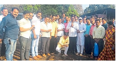 Aagnewadi People God prayer BJP Power Written In Sindudurg Kokan Marathi News